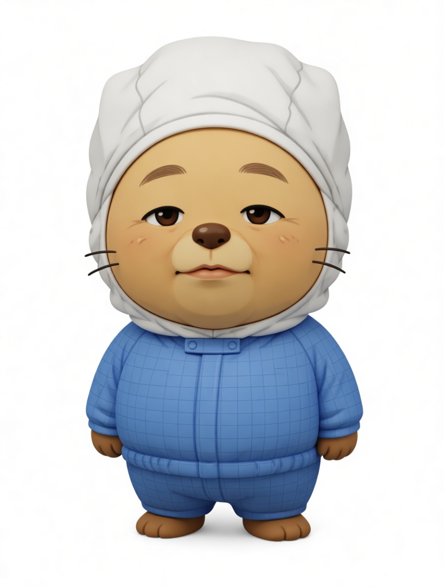 Baby Bear Figurine free 3D printable STL