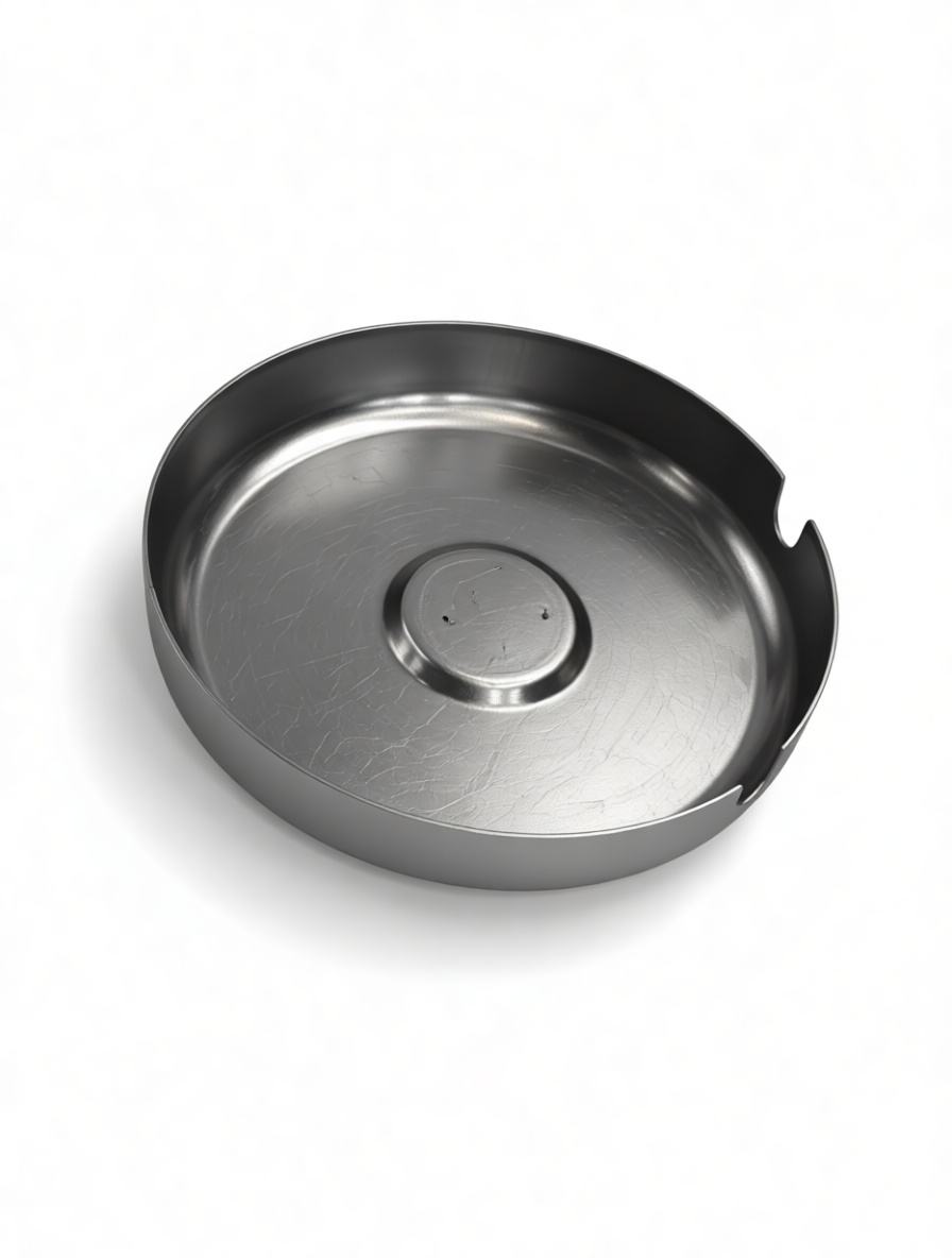 Steel Ashtray Model free 3D printable STL