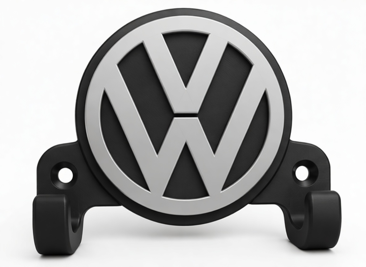 Volkswagen Logo Hook free 3D printable STL