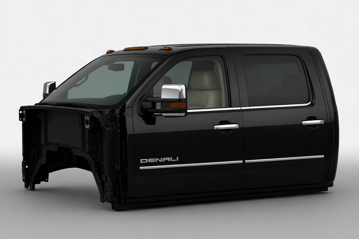 GMC Denali Truck Cab free 3D printable STL