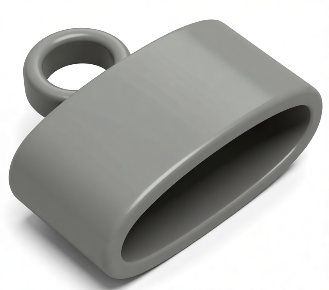 Cable Strap Clip free 3D printable STL