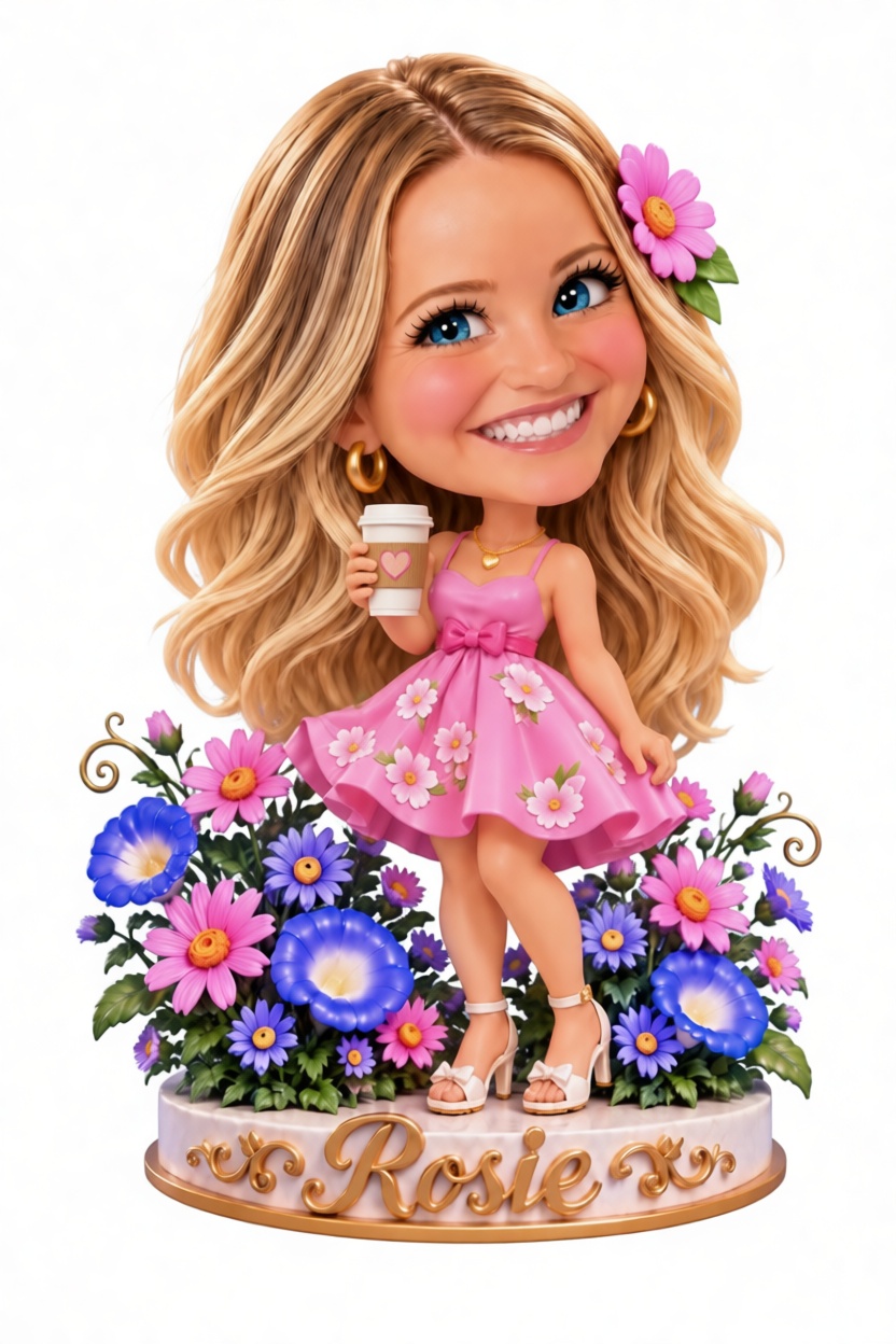 Rosie Figurine free 3D printable STL