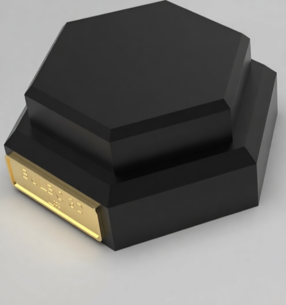 Bulbasaur Hex Base free 3D printable STL