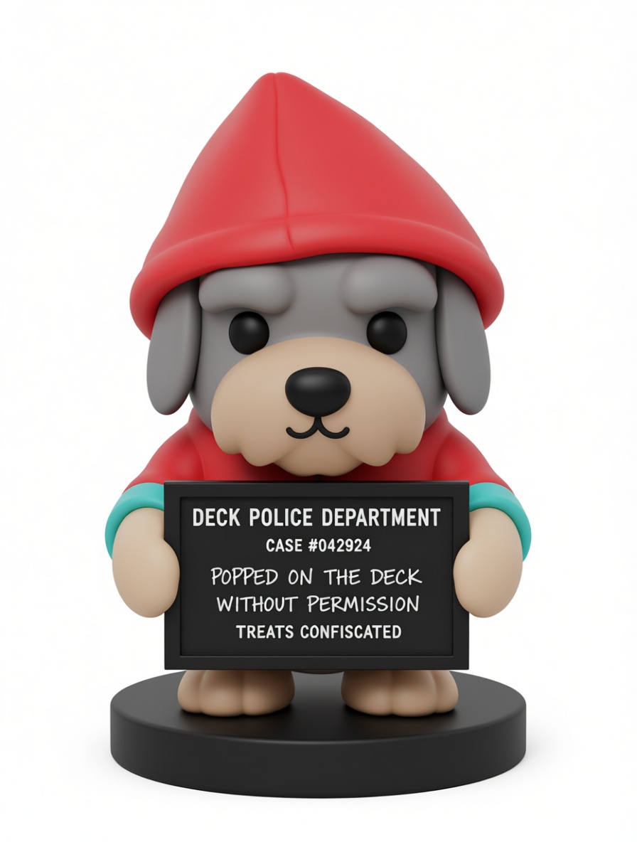 Dog Mugshot Figurine - Free 3D Printable STL File
