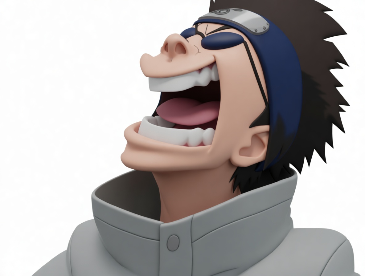 Kiba Inuzuka Bust free 3D printable STL