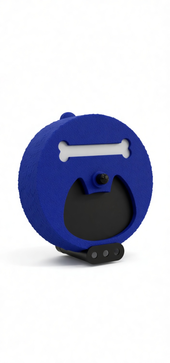 Dog Treat Dispenser Model free 3D printable STL