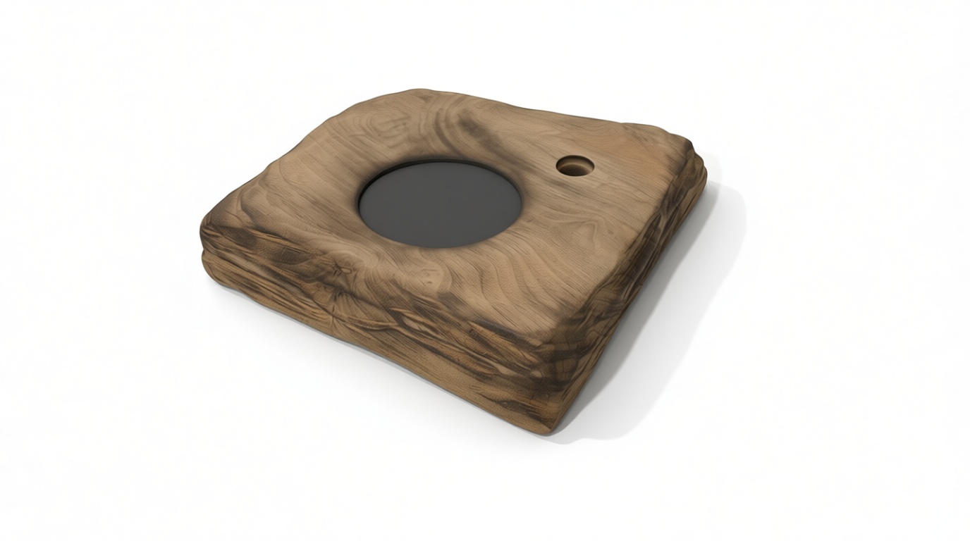 Wooden Wireless Charger Stand