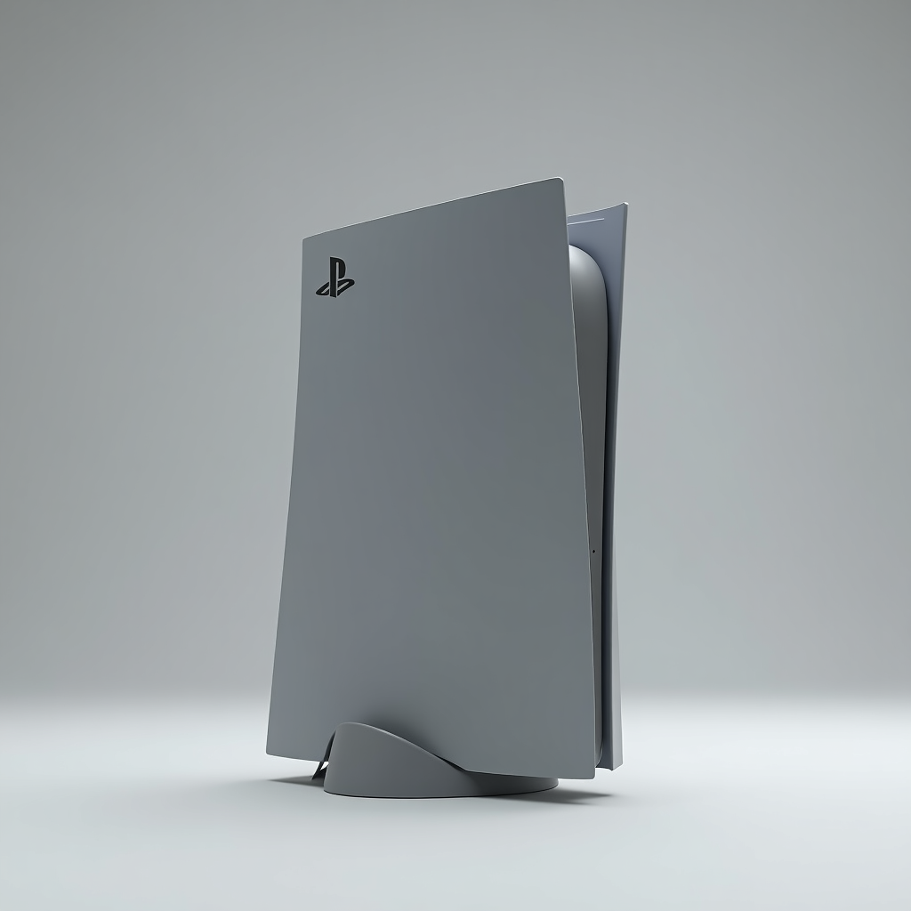 Custom PS5 Top Cover Design free 3D printable STL