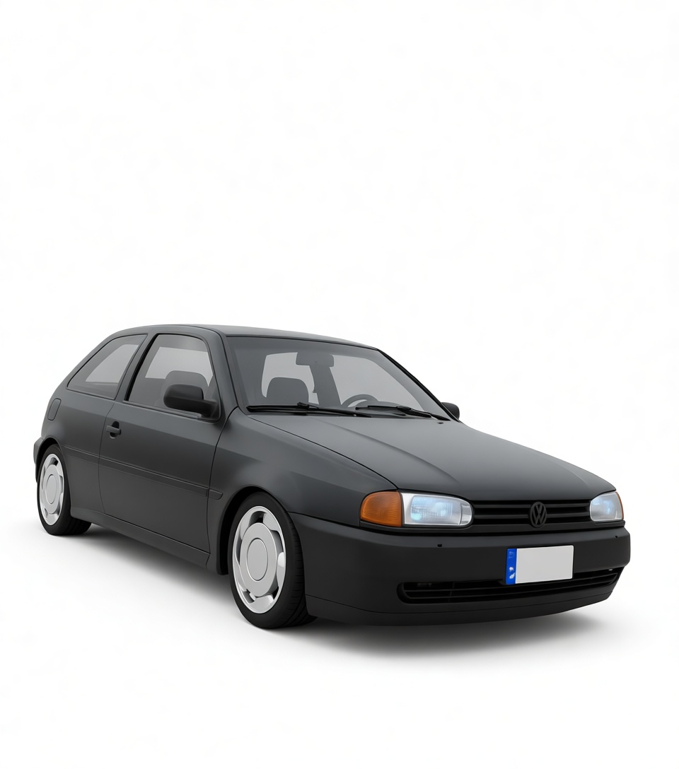 Volkswagen Polo 6N Model free 3D printable STL