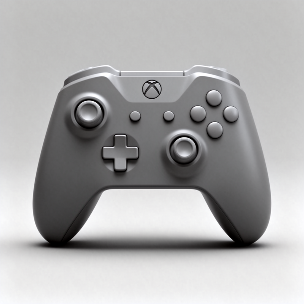 Xbox Controller Model free 3D printable STL