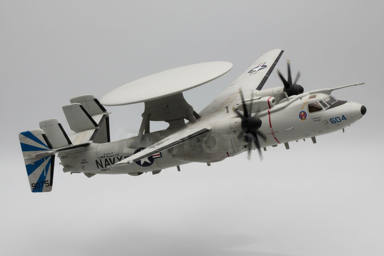 E-2 Hawkeye Aircraft Model free 3D printable STL
