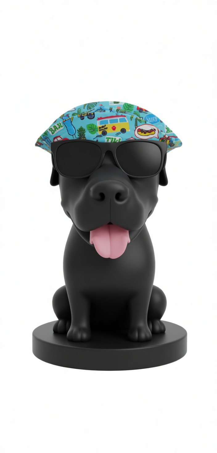 French Bulldog Figurine free 3D printable STL