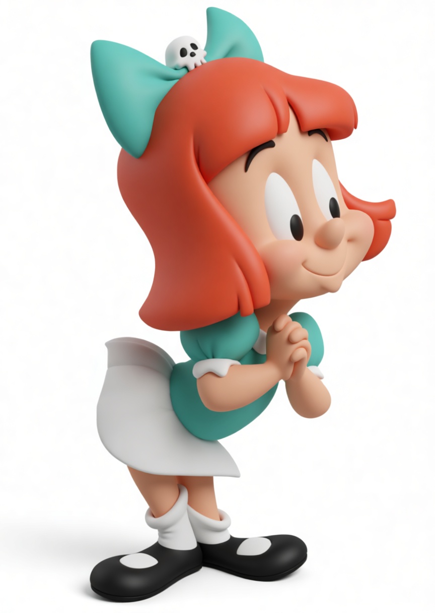 Wendy Toots Little Lulu Figurine free 3D printable STL