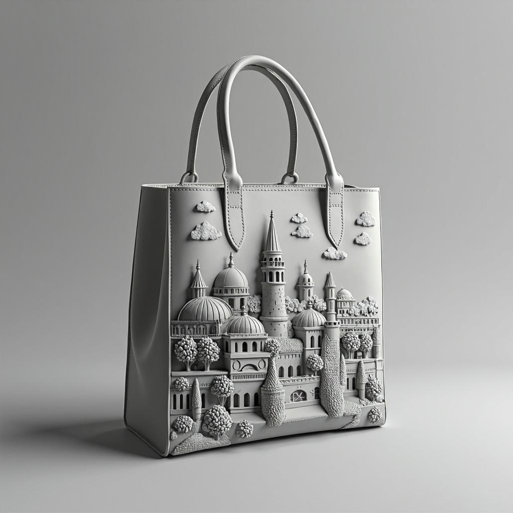 Istanbul Maiden's Tower Bag free 3D printable STL