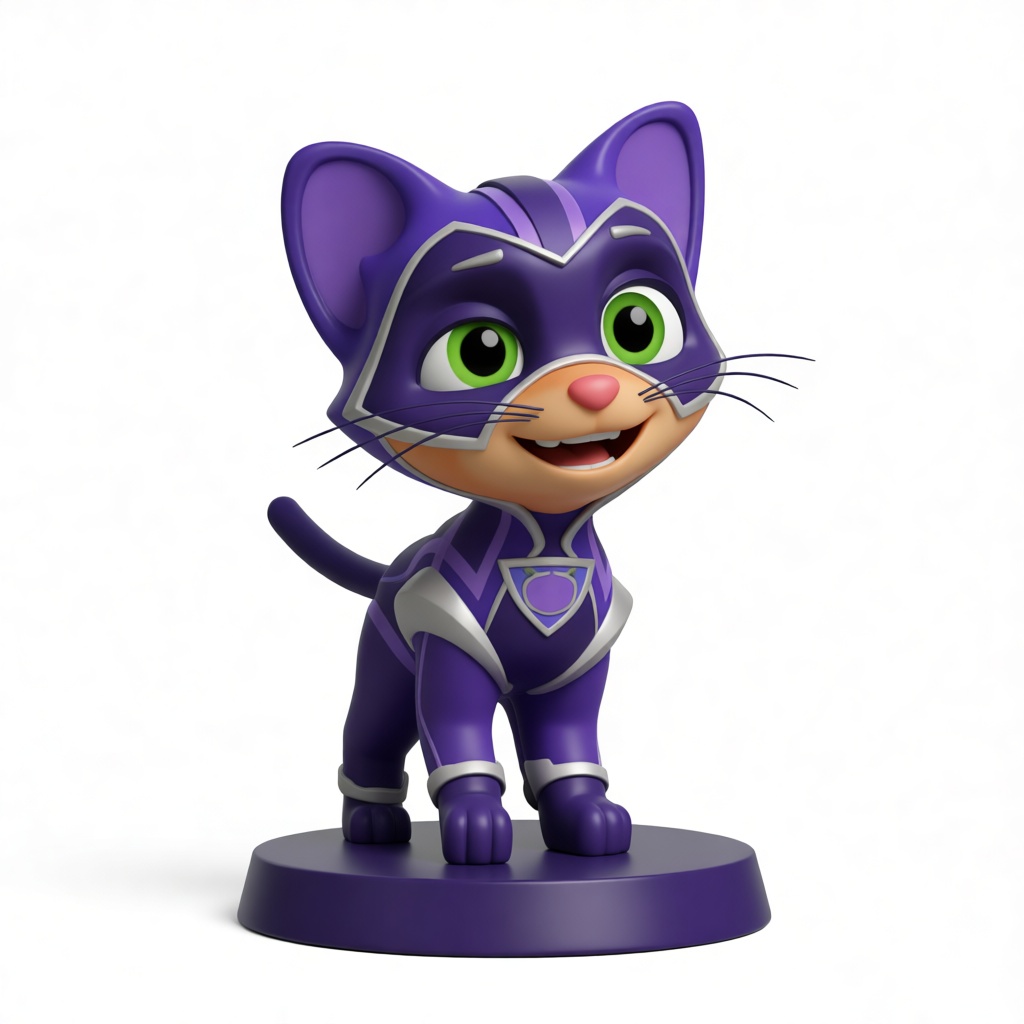 Catboy Figurine free 3D printable STL