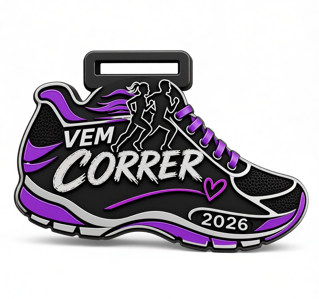 Running Shoe Medal free 3D printable STL