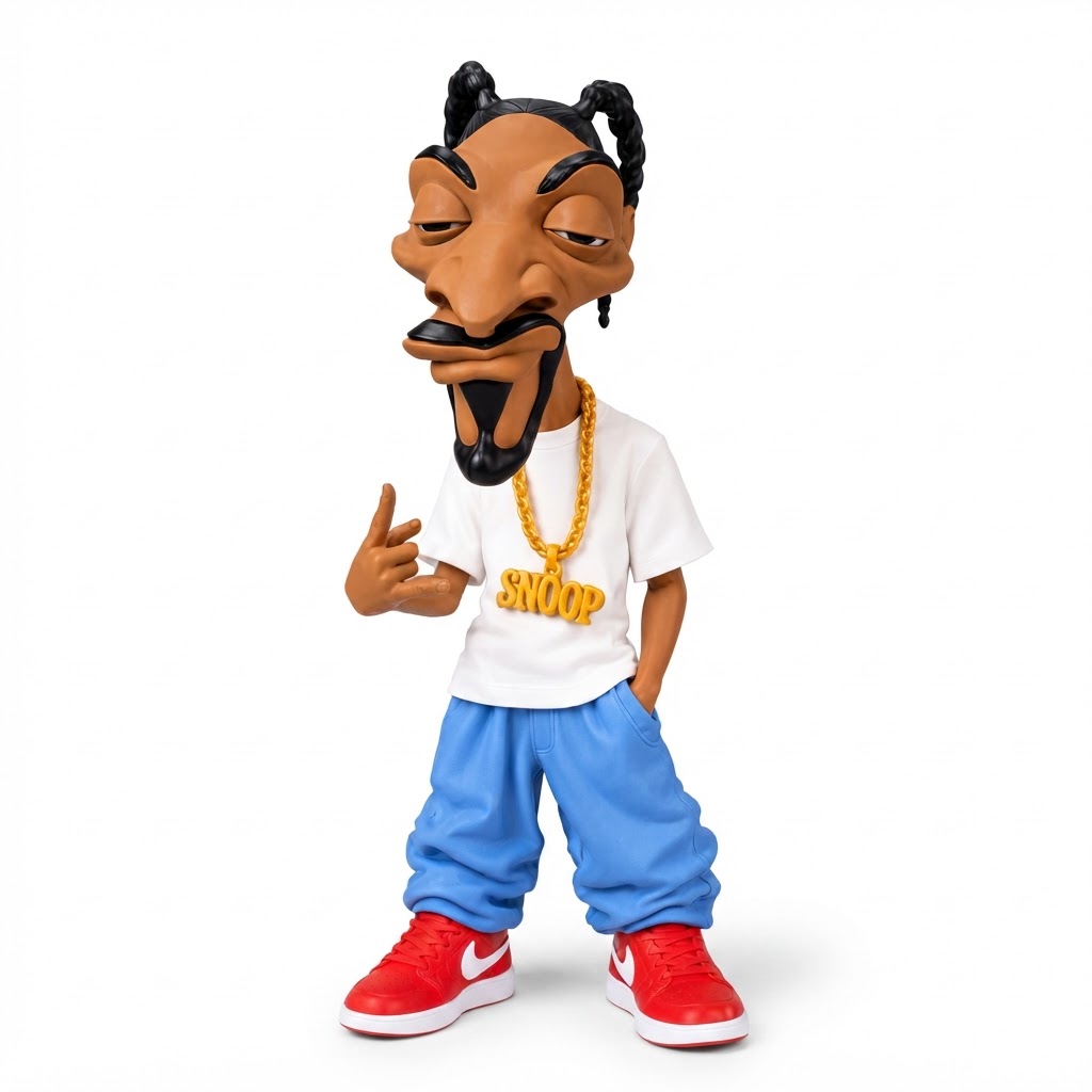 Snoop Dogg Figurine free 3D printable STL