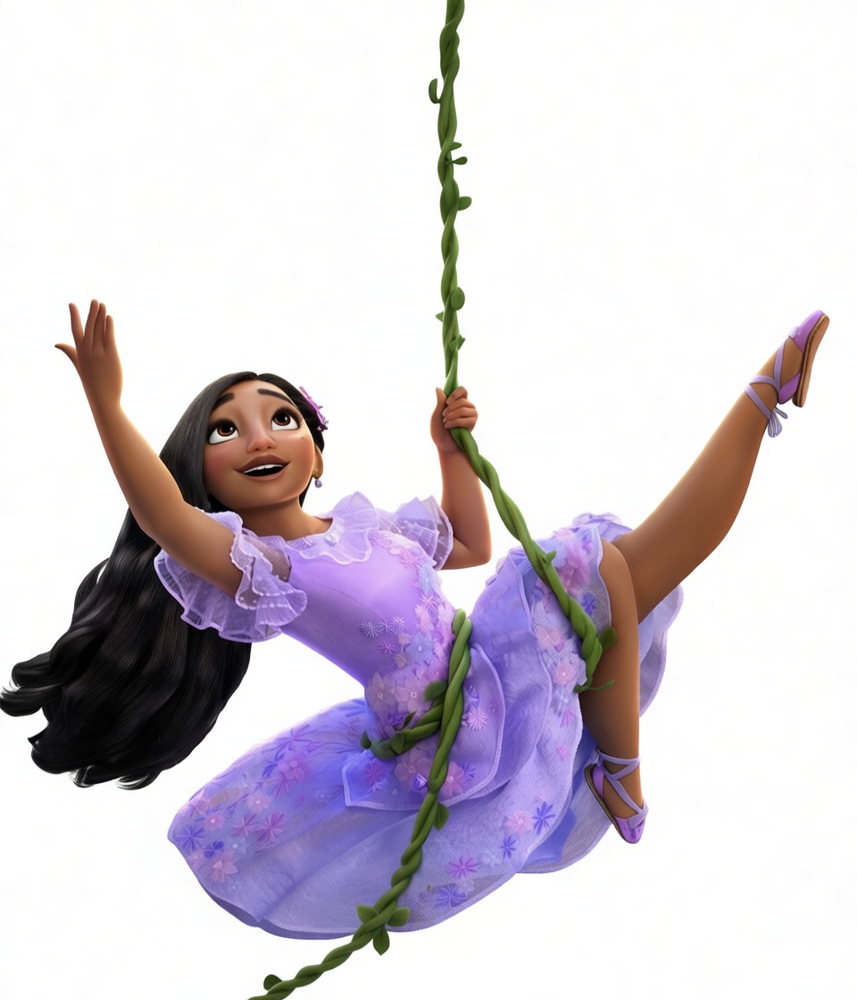 Mirabel Madrigal Figurine free 3D printable STL