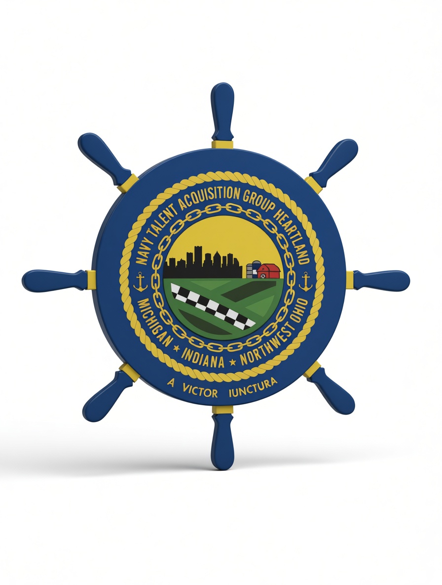 Navy Talent Group Wheel free 3D printable STL