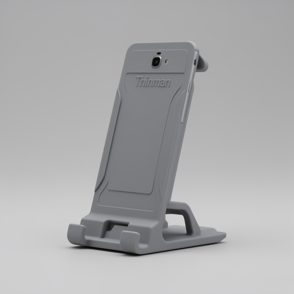 Thinman iPhone Holder free 3D printable STL