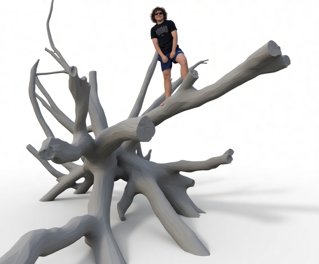 Tree Root Sculpture free 3D printable STL