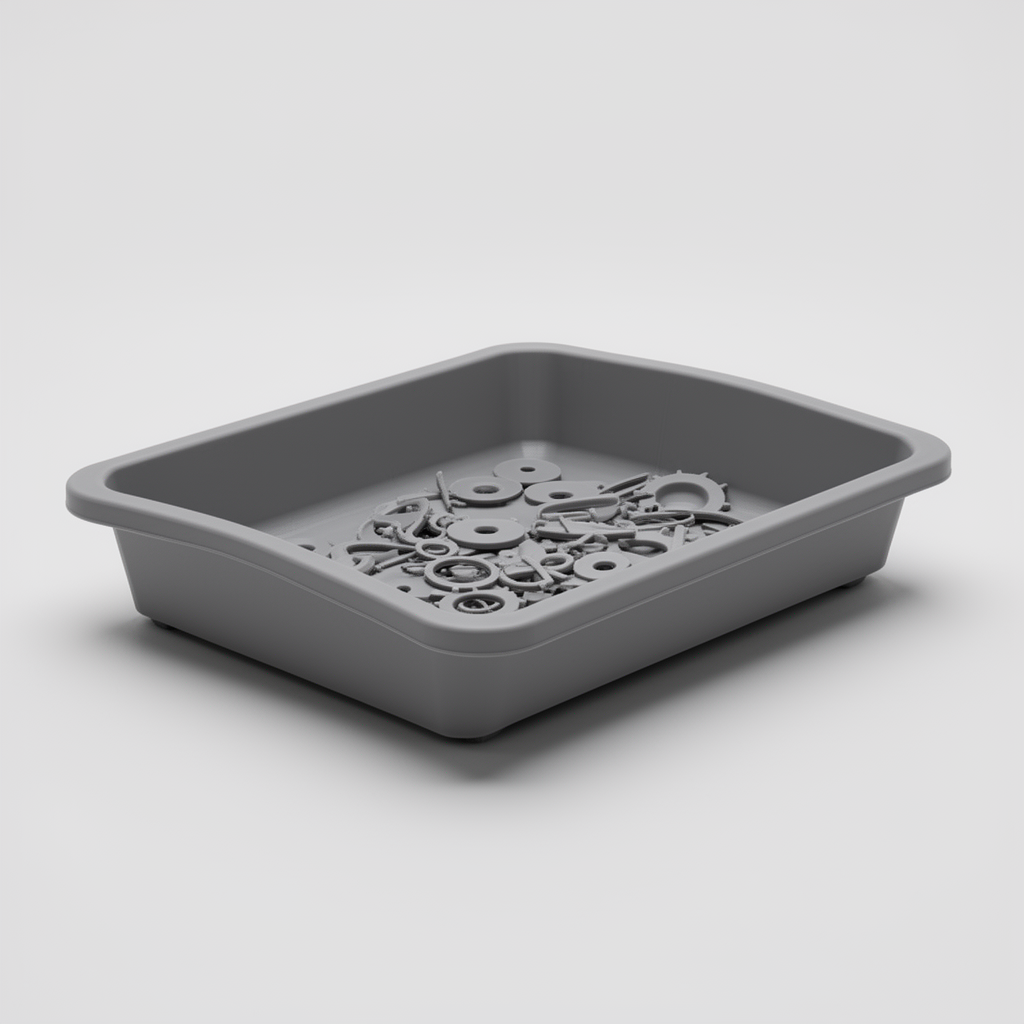 3D Printing Scrap Tray free 3D printable STL