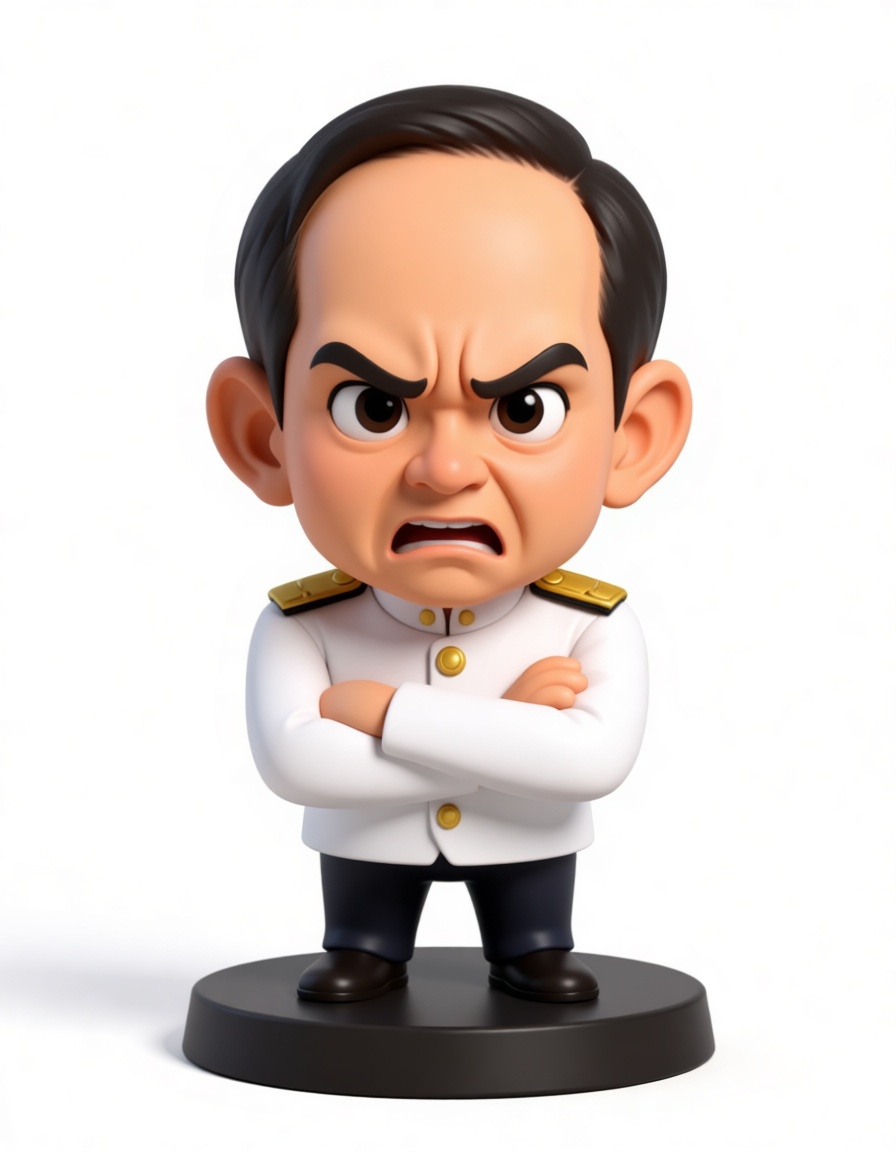 Narciso Sergeant Figurine free 3D printable STL