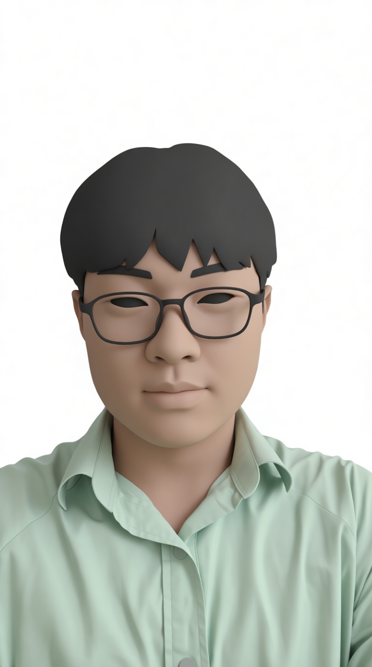 Asian Man Bust free 3D printable STL