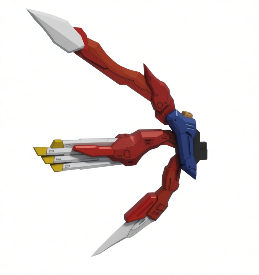 Gurren Lagann Drill Arm Model free 3D printable STL