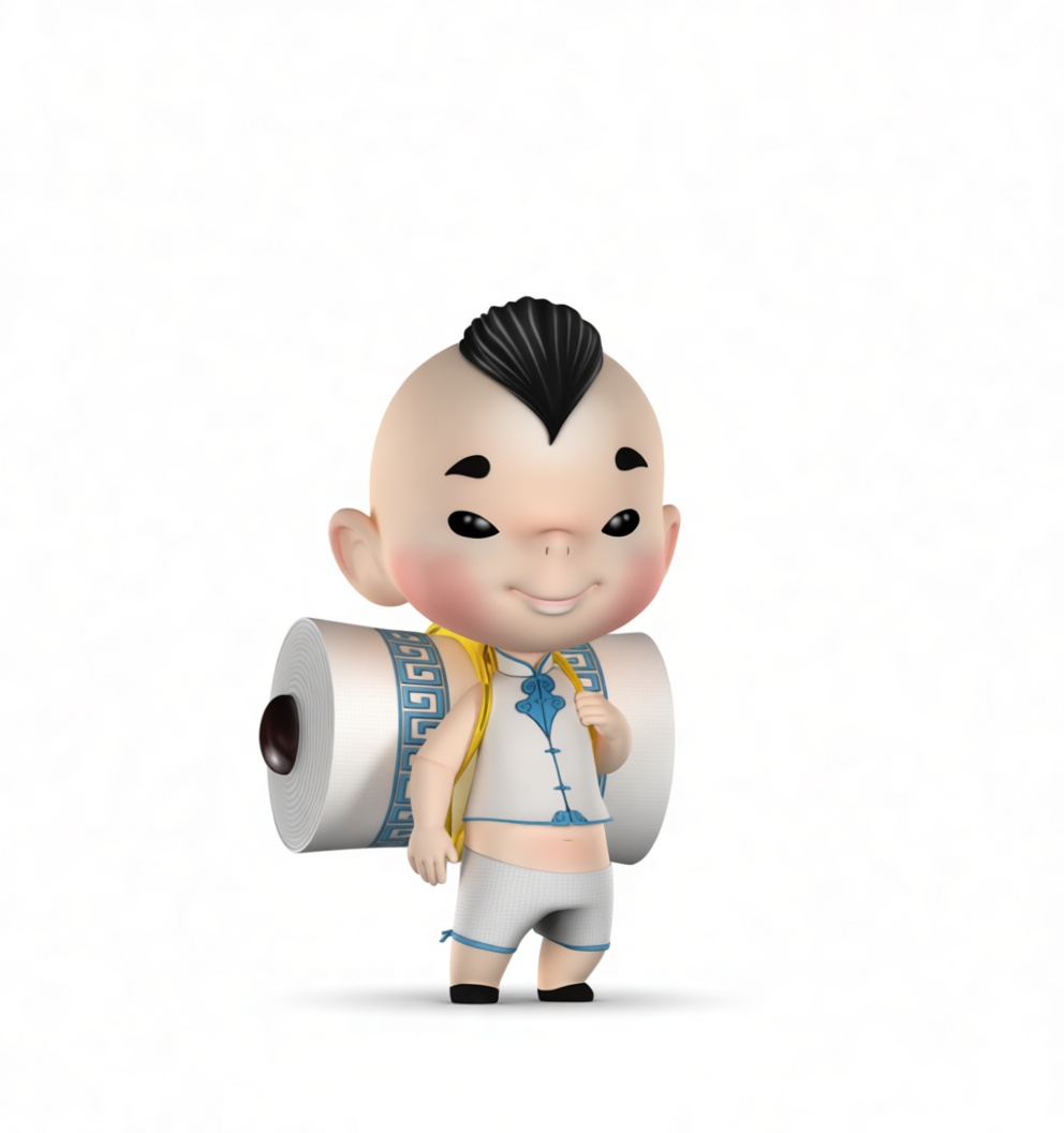 Chinese Boy Figurine free 3D printable STL