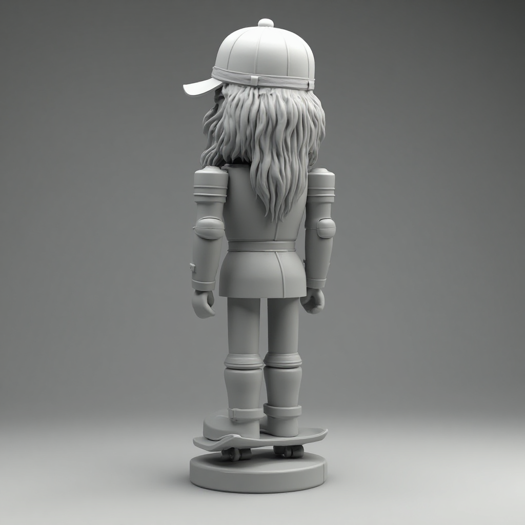 Christmas Nutcracker Figurine free 3D printable STL