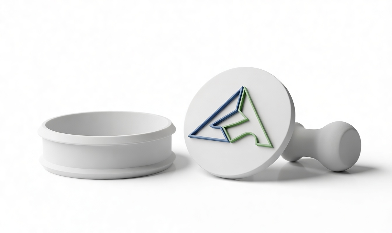 Geometric Stamp Seal free 3D printable STL