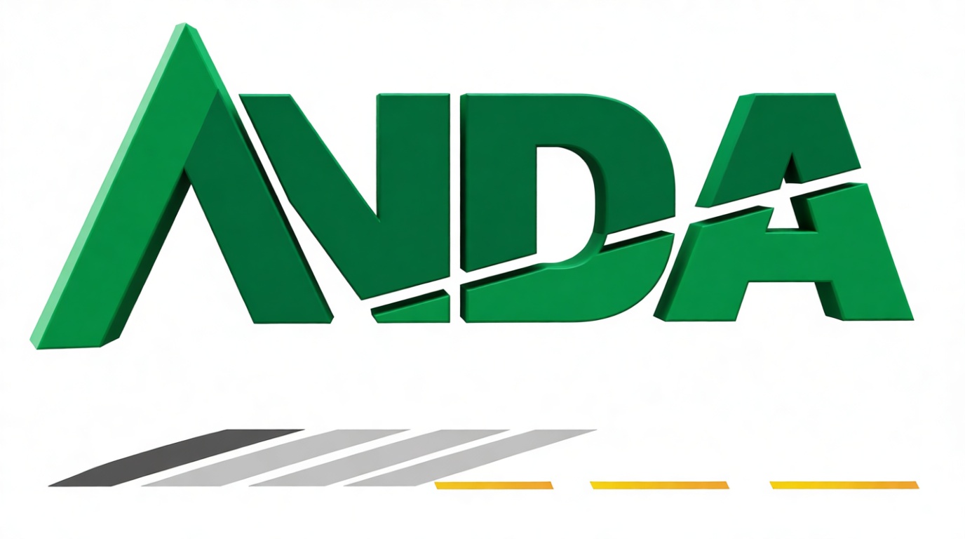 ANDA Logo Sculpture free 3D printable STL