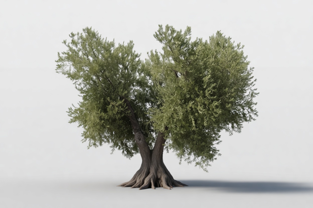 Olive Tree Model free 3D printable STL