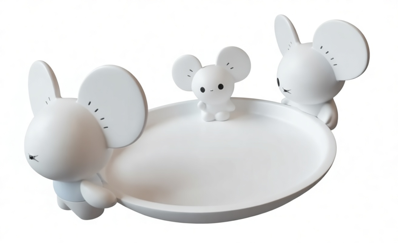 Kawan Friends Tray free 3D printable STL