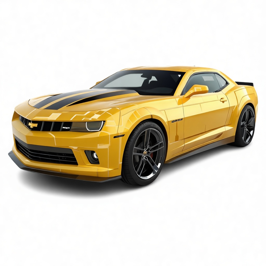 Chevrolet Camaro SS Model free 3D printable STL