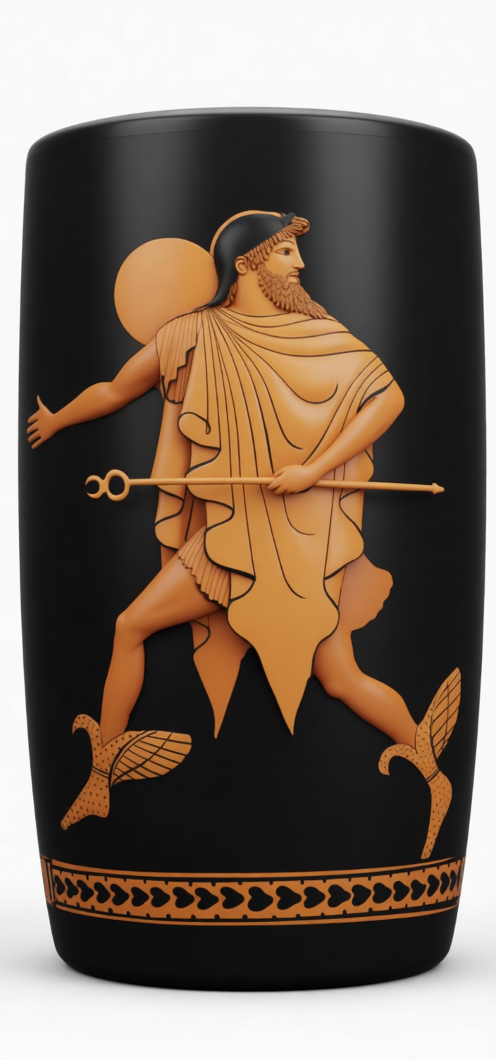 Hermes Greek Vase free 3D printable STL