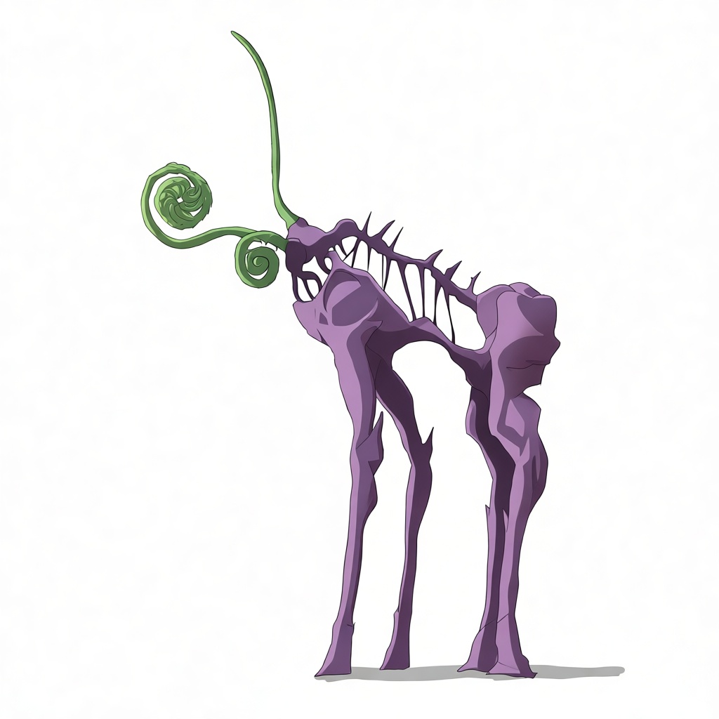 Alien Deer Sculpture free 3D printable STL