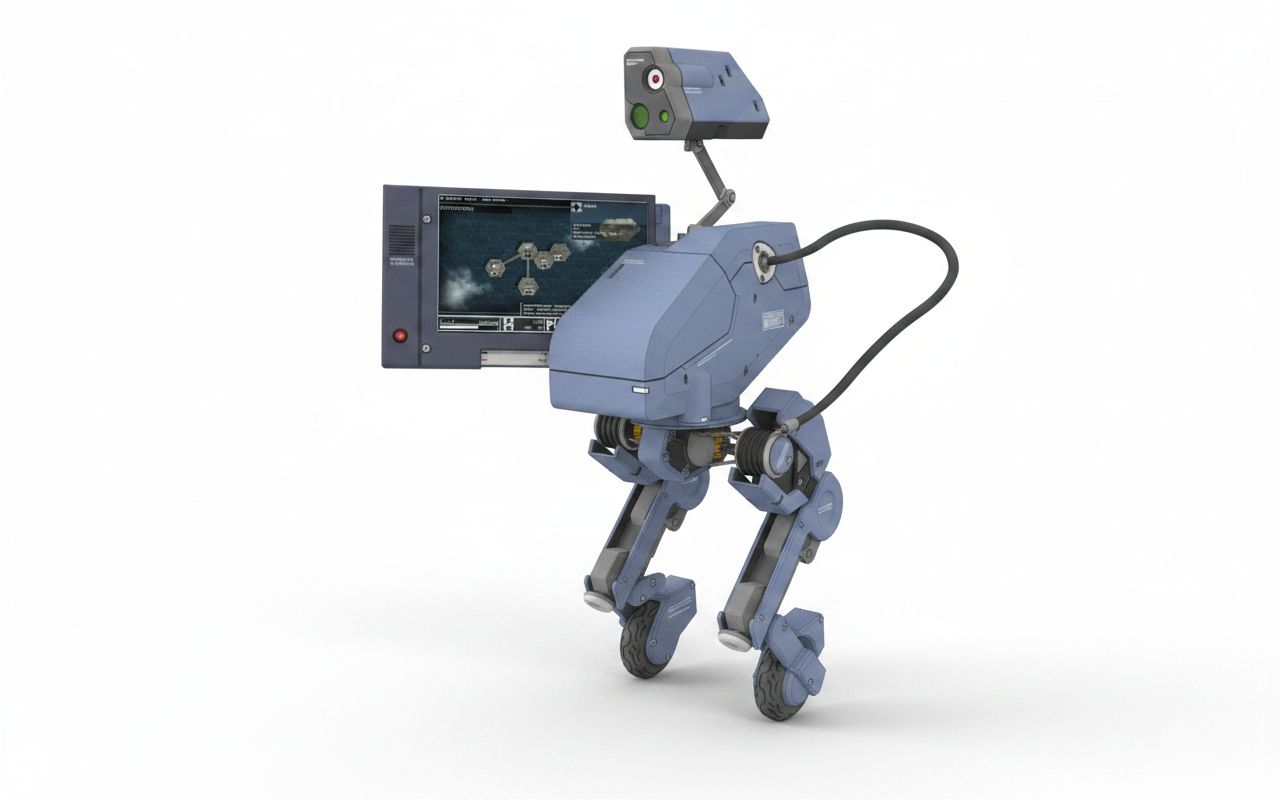 Pushmo Police Robot Model free 3D printable STL