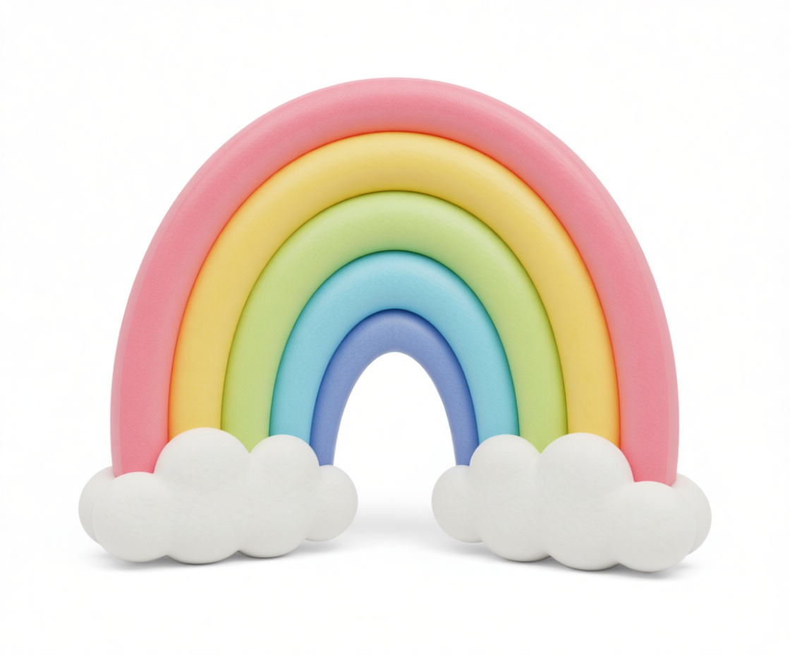 Rainbow Arch Sculpture free 3D printable STL