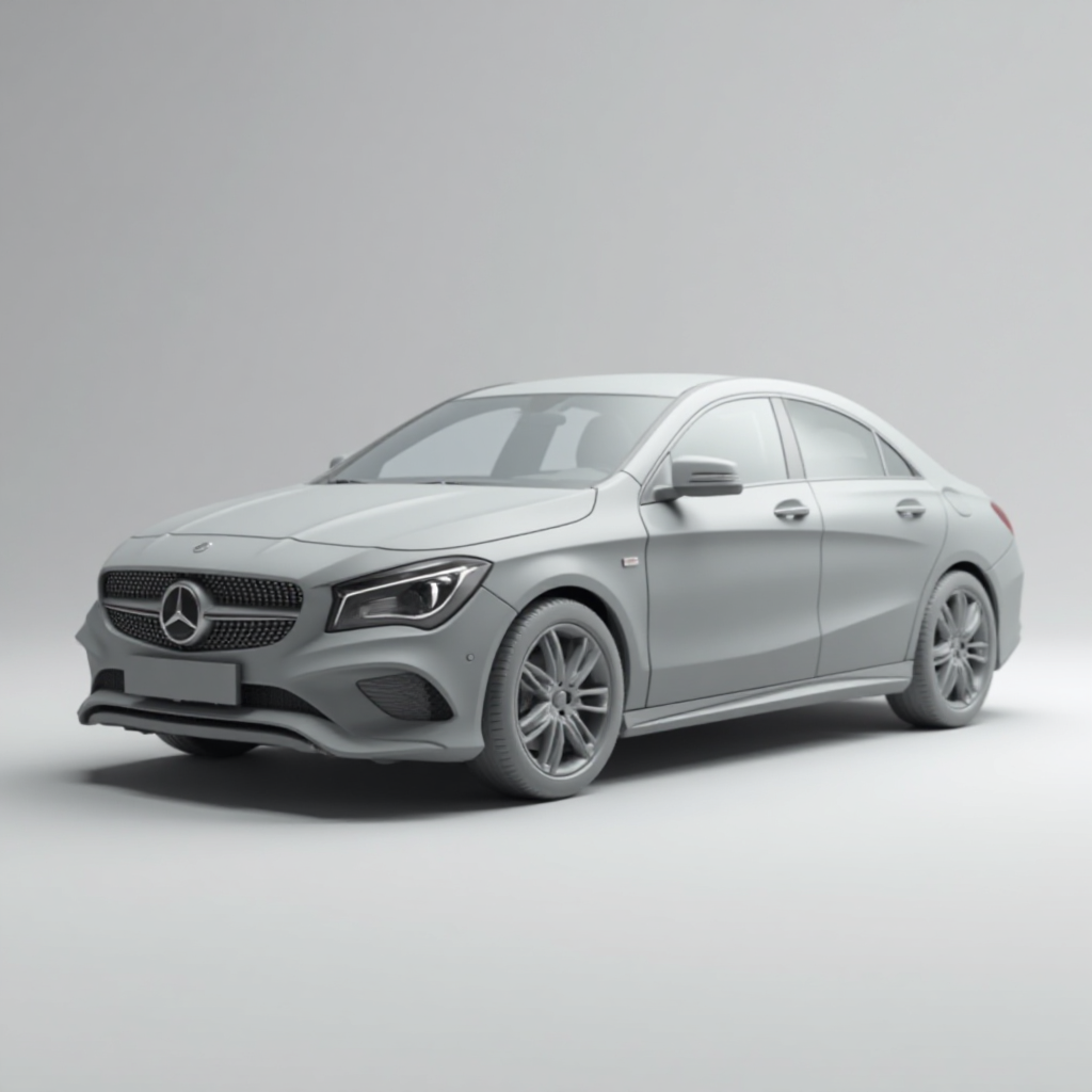 Mercedes Benz CLA 250 Model free 3D printable STL
