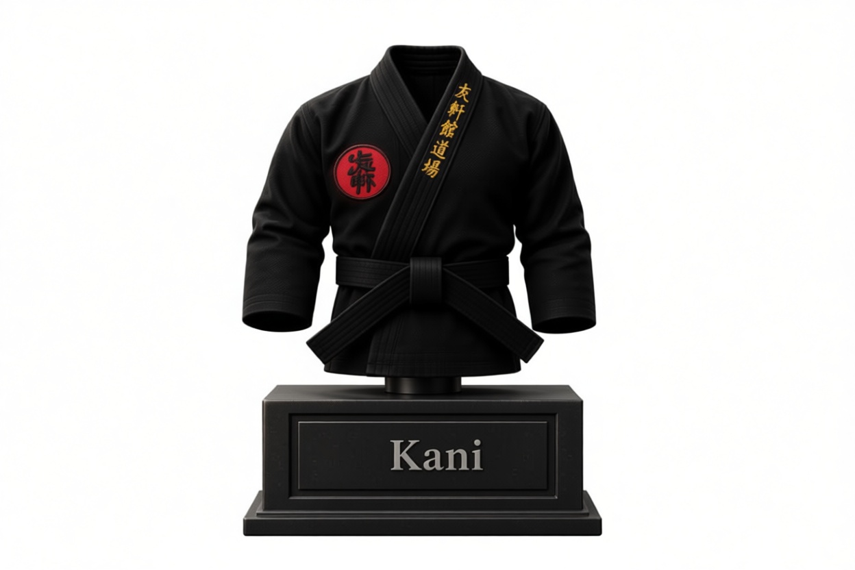 Karate Gi Bust free 3D printable STL
