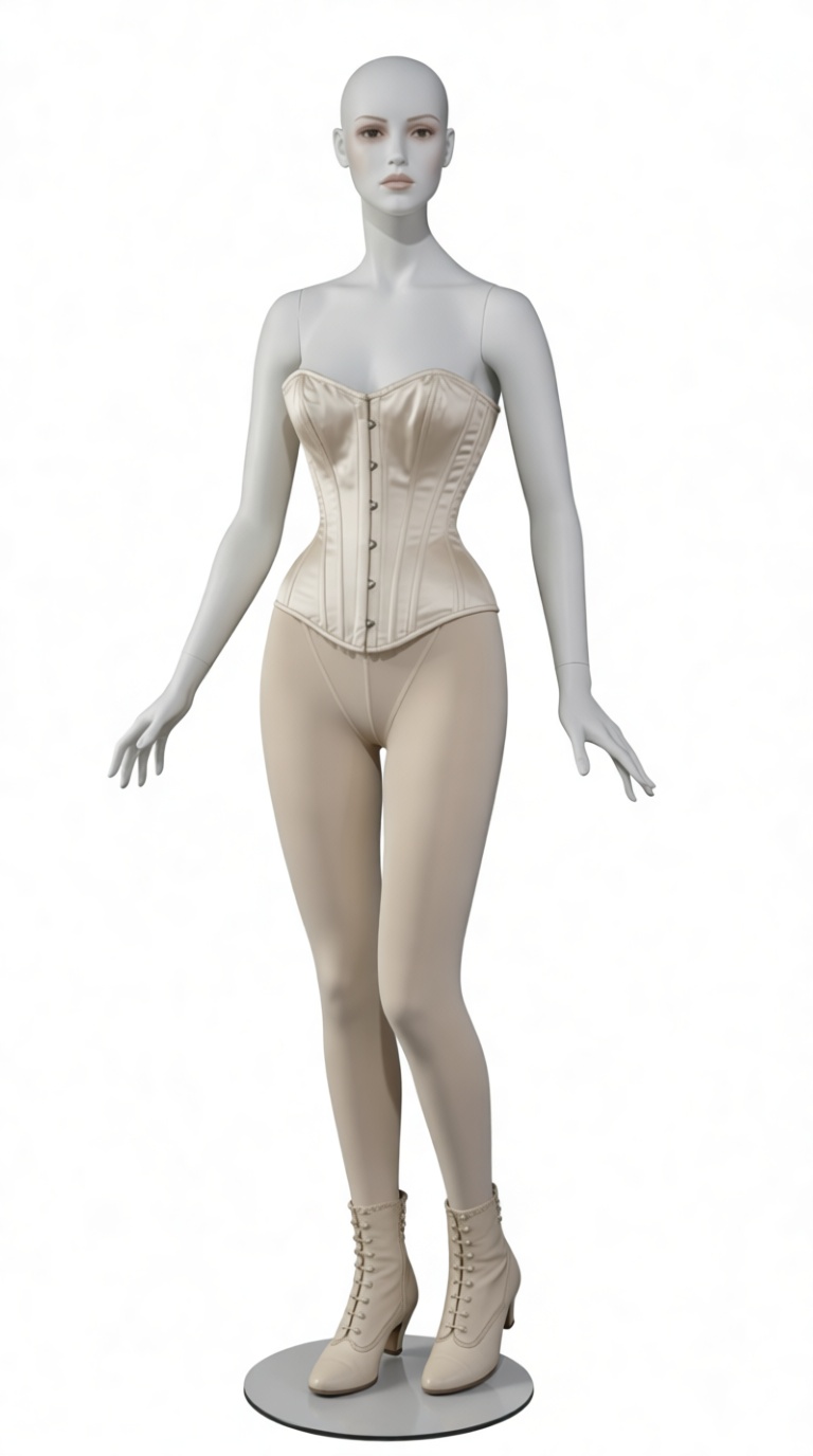 Female Corset Mannequin free 3D printable STL