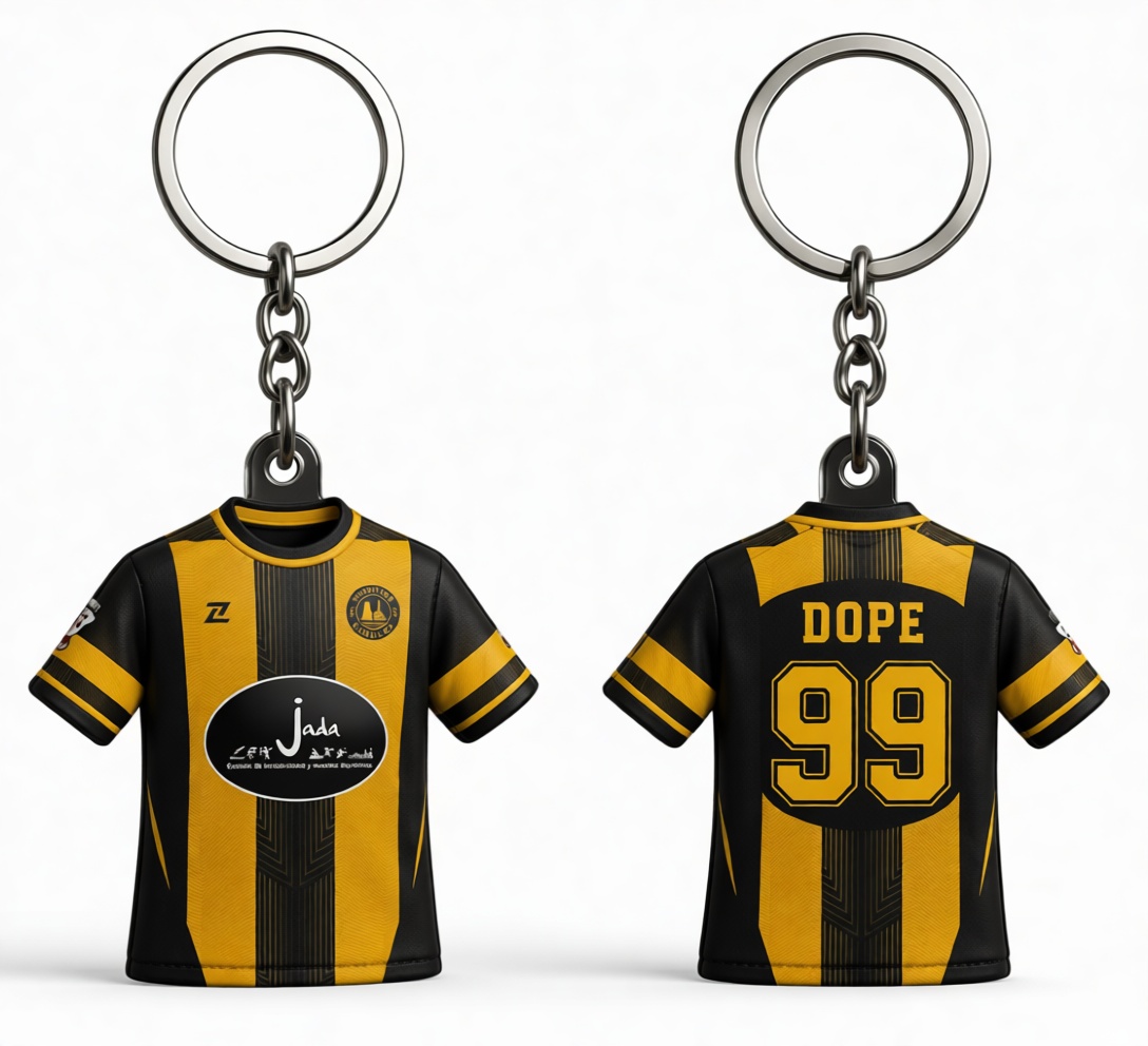 Football Jersey Keychain free 3D printable STL