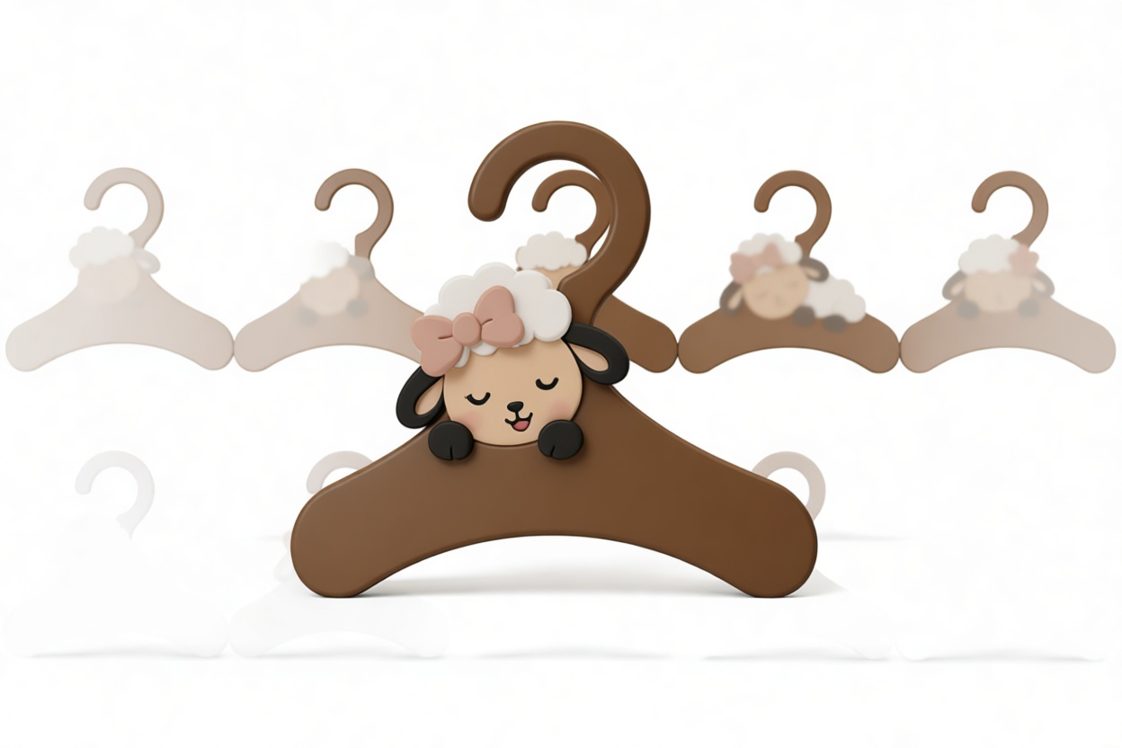 Sheep Hanger Figurine free 3D printable STL