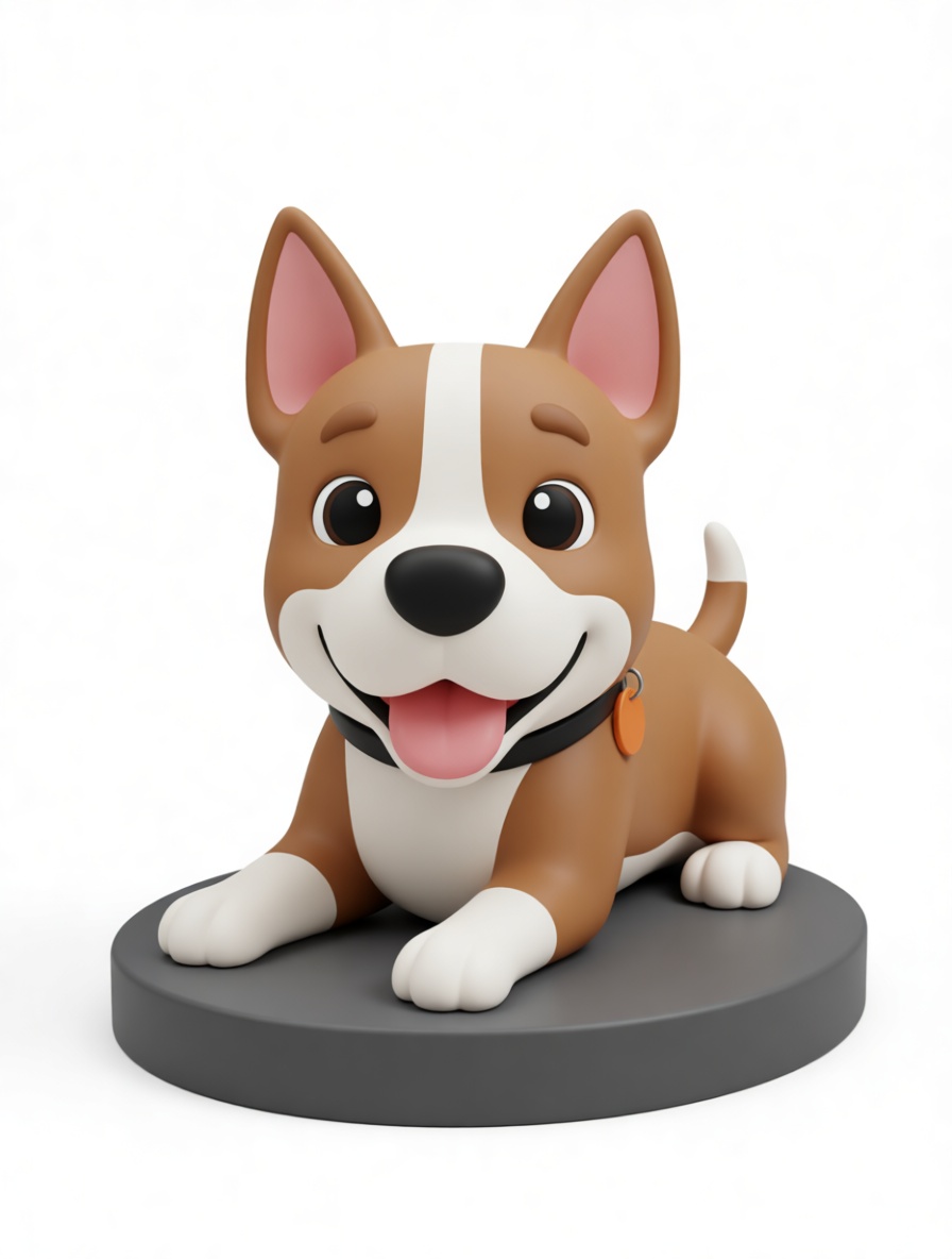 Corgi Dog Figurine free 3D printable STL