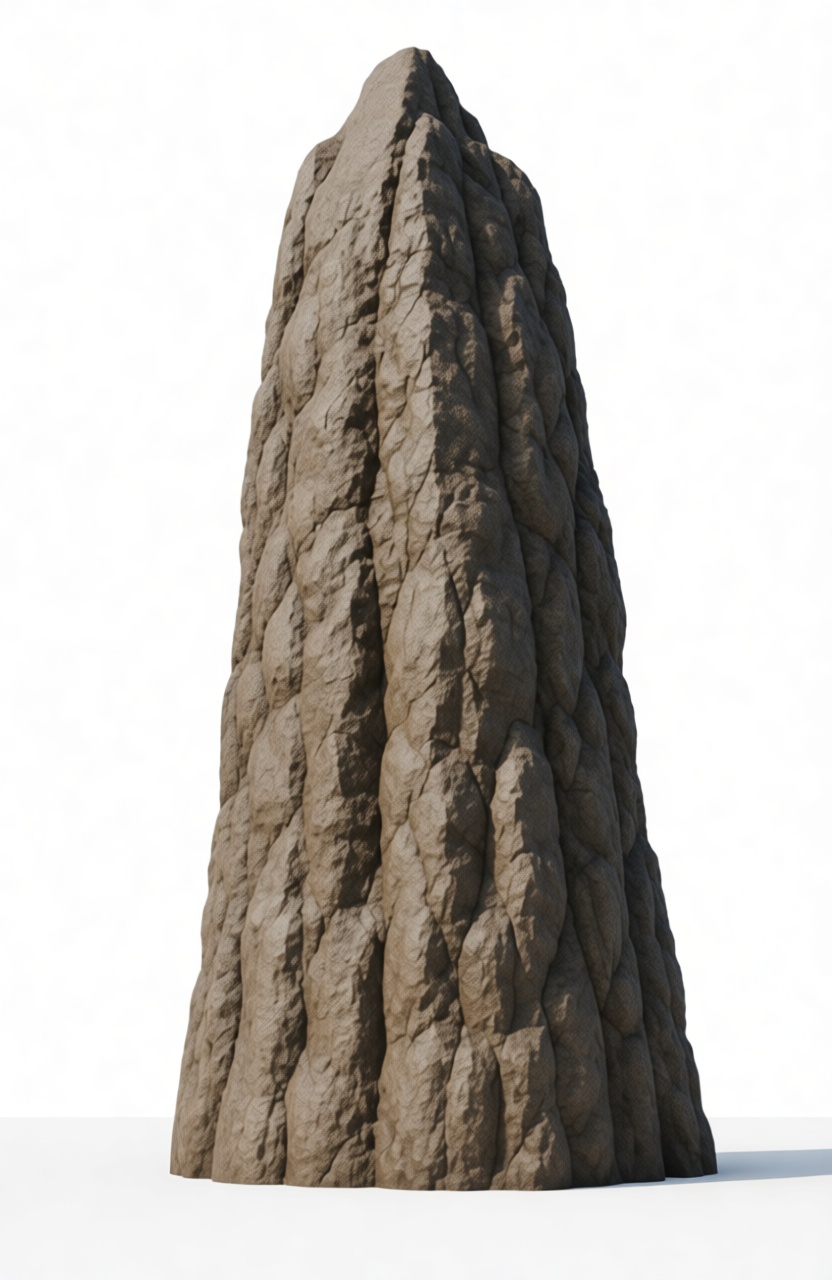 Orgonite Tower Sculpture free 3D printable STL