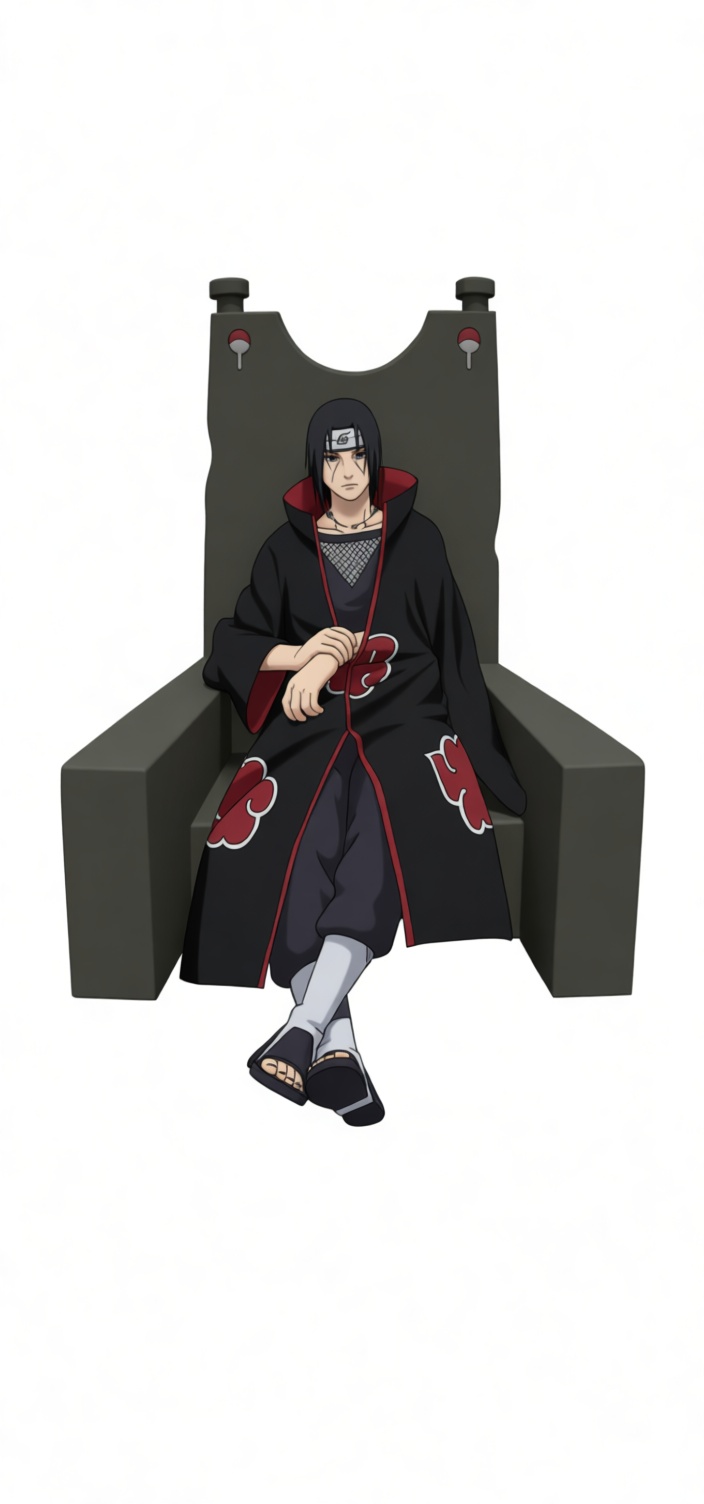 Itachi Uchiha Figurine free 3D printable STL