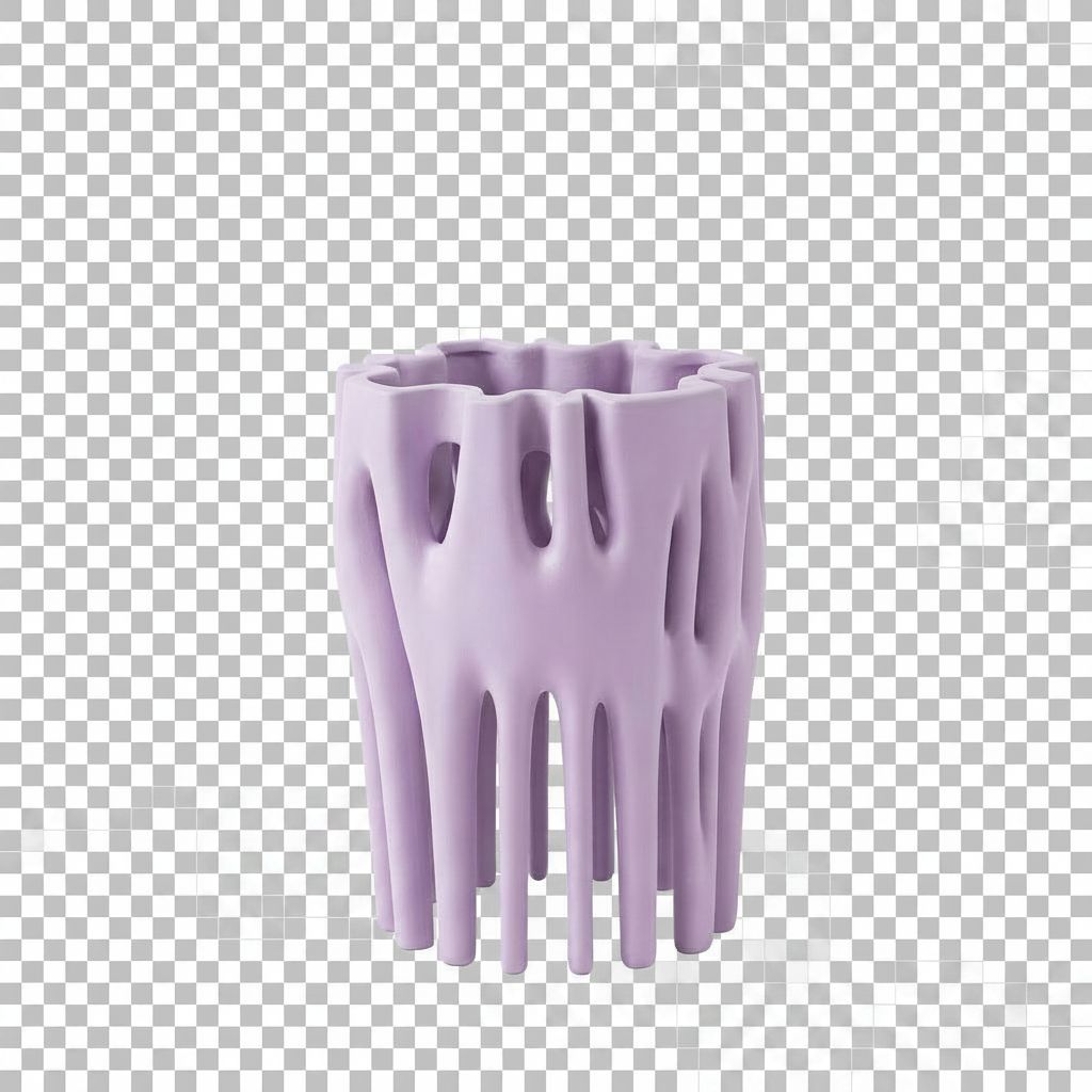 Abstract Organic Vase free 3D printable STL
