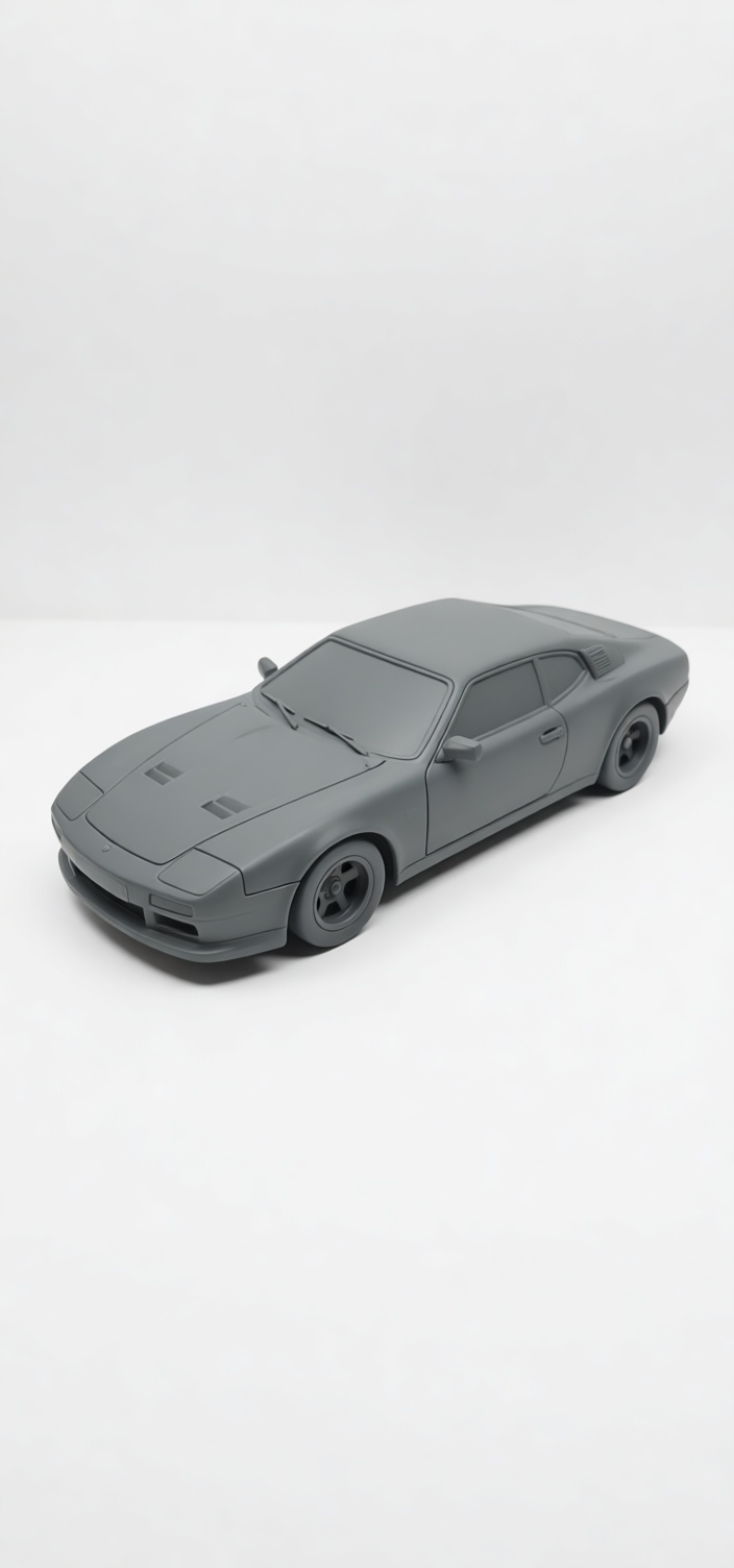 Porsche 928 Model free 3D printable STL